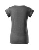 Damen Fusion T-Shirt 164 schwarz meliert Adler Malfini