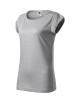 Women`s t-shirt fusion 164 silver melange Adler Malfini