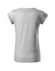 Women`s t-shirt fusion 164 silver melange Adler Malfini