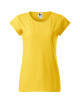 Damen Fusion T-Shirt 164 gelb meliert Adler Malfini