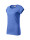 Damen-Fusion-T-Shirt 164 blau meliert Adler Malfini