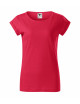 2Women`s t-shirt fusion 164 red melange Adler Malfini