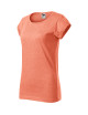 Damen T-Shirt Fusion 164 Sunset Melange Adler Malfini