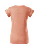 Damen T-Shirt Fusion 164 Sunset Melange Adler Malfini