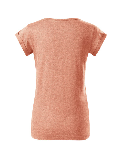Damen T-Shirt Fusion 164 Sunset Melange Adler Malfini