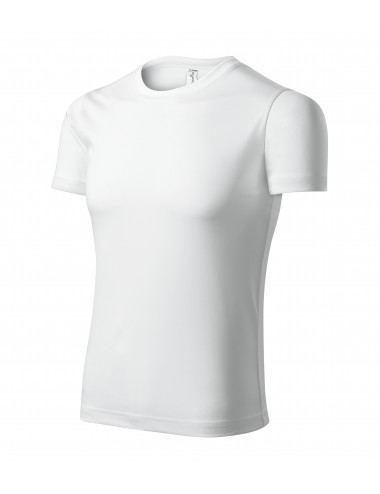 Unisex t-shirt pixel p81 white Adler Piccolio