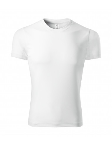 Unisex-T-Shirt Pixel P81 weiß Adler Piccolio