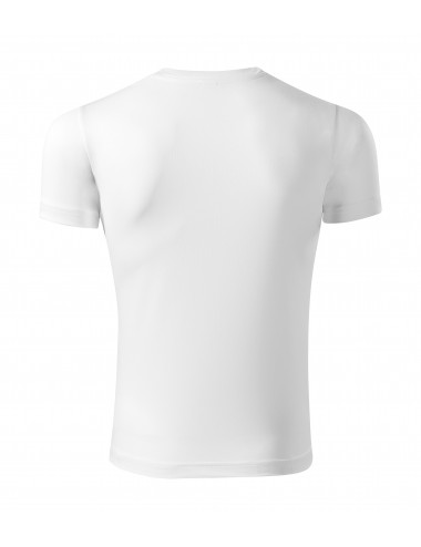 Unisex-T-Shirt Pixel P81 weiß Adler Piccolio