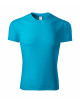 2Unisex t-shirt pixel p81 turquoise Adler Piccolio