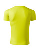 Unisex t-shirt pixel p81 neon yellow Adler Piccolio
