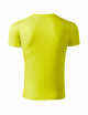 2Unisex t-shirt pixel p81 neon yellow Adler Piccolio