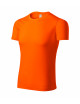 2Unisex t-shirt pixel p81 neon orange Adler Piccolio
