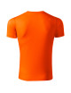 Unisex t-shirt pixel p81 neon orange Adler Piccolio