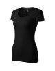 Women`s t-shirt action 152 black Adler Malfinipremium