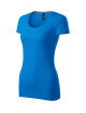 Women`s t-shirt action 152 snorkel blue Adler Malfinipremium