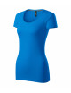 Damen T-Shirt Action 152 Schnorchel blau Adler Malfinipremium