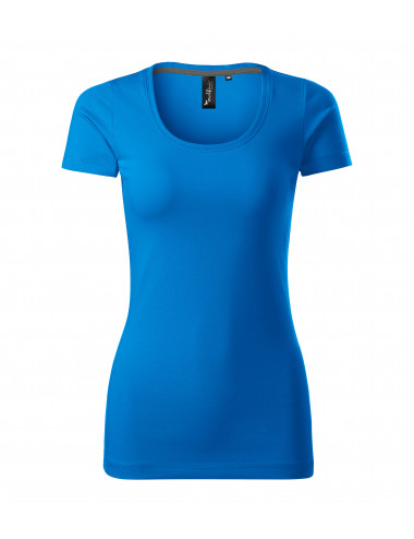 Damen T-Shirt Action 152 Schnorchel blau Adler Malfinipremium