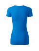 2Damen T-Shirt Action 152 Schnorchel blau Adler Malfinipremium