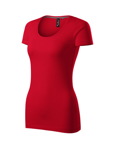 Damen Action 152 Formula Red Adler Malfinipremium T-Shirt