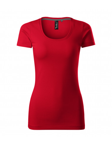 Damen Action 152 Formula Red Adler Malfinipremium T-Shirt