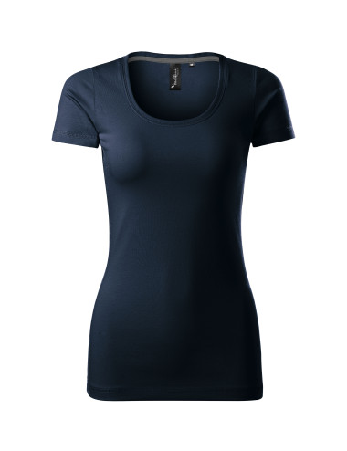 Damen T-Shirt Aktion 152 ombre blau Adler Malfinipremium