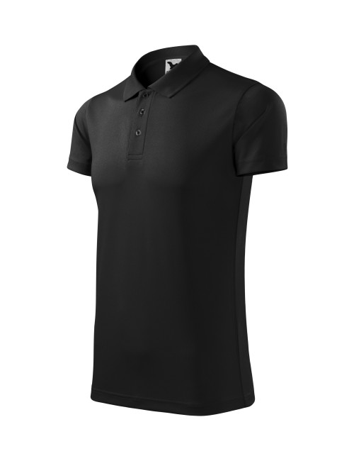 Victory 217 unisex polo shirt black Adler Malfini