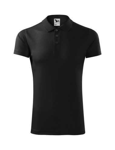 Victory 217 unisex polo shirt black Adler Malfini