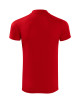 Adler MALFINI Unisex Victory 217 Poloshirt, rote Stickerei mit Firmenlogos