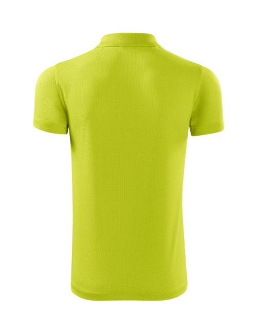 Adler MALFINI Victory 217 unisex polo shirt lime Your logo embroidery