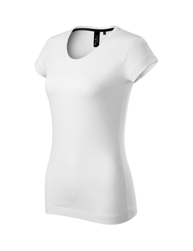 Exklusives Damen-T-Shirt 154 weiß Adler Malfinipremium