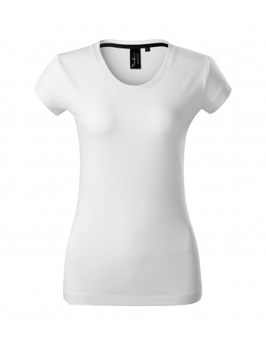 Exklusives Damen-T-Shirt 154 weiß Adler Malfinipremium