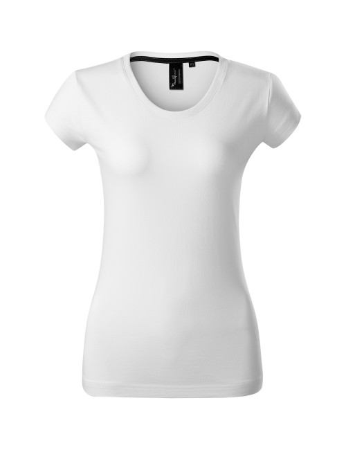 Women`s exclusive t-shirt 154 white Adler Malfinipremium