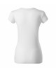 2Exklusives Damen-T-Shirt 154 weiß Adler Malfinipremium