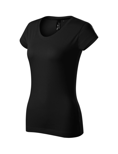 Damen T-Shirt exklusiv 154 schwarz Adler Malfinipremium