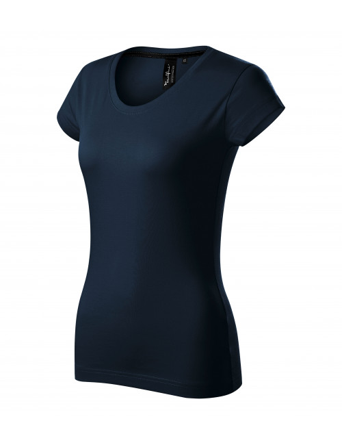 Exklusives Damen-T-Shirt 154 marineblau Adler Malfinipremium