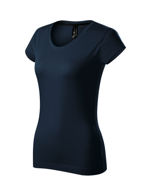 Exklusives Damen-T-Shirt 154 marineblau Adler Malfinipremium