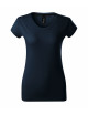 2Exklusives Damen-T-Shirt 154 marineblau Adler Malfinipremium