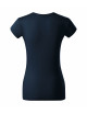 2Exklusives Damen-T-Shirt 154 marineblau Adler Malfinipremium