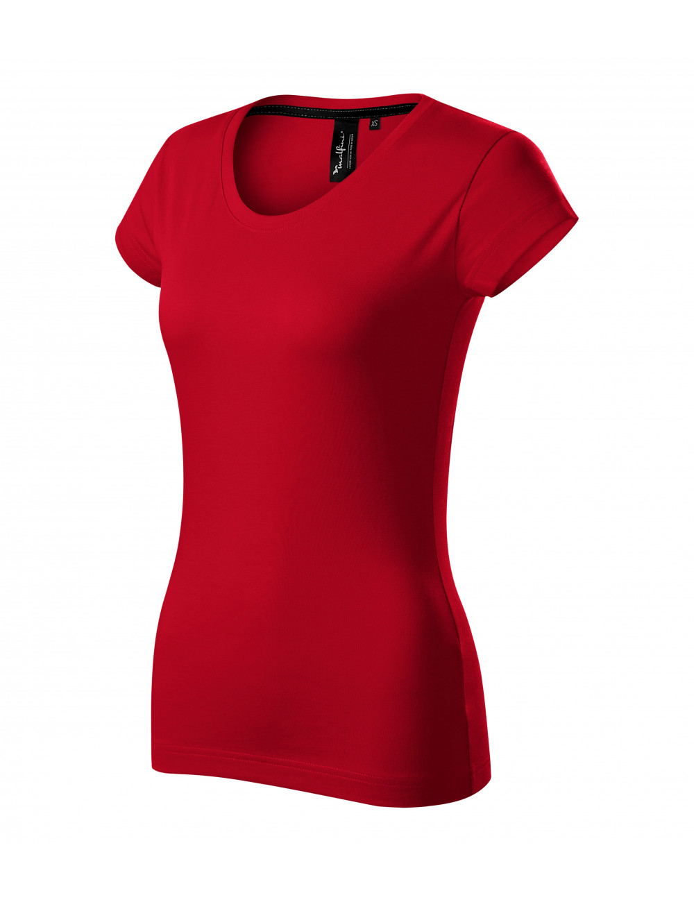 Women`s exclusive t-shirt 154 formula red Adler Malfinipremium