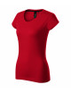 Women`s exclusive t-shirt 154 formula red Adler Malfinipremium