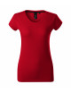 2Exklusives 154 Formula Red Adler Malfinipremium T-Shirt für Damen