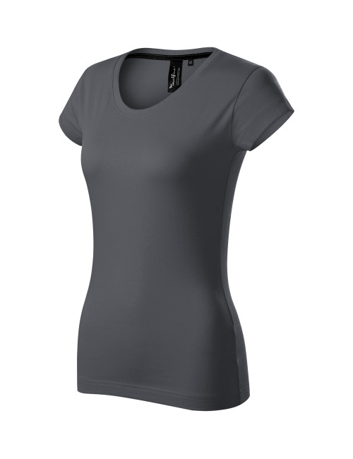 Damen T-Shirt Exklusiv 154 Hellanthrazit Adler Malfinipremium