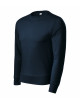 Unisex-Sweatshirt Zero P41 Marineblau Adler Piccolio