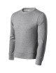 Unisex-Sweatshirt Zero P41 Dunkelgrau Melange Adler Piccolio