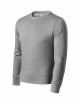Zero p41 unisex sweatshirt dark gray melange Adler Piccolio