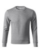 Unisex-Sweatshirt Zero P41 Dunkelgrau Melange Adler Piccolio