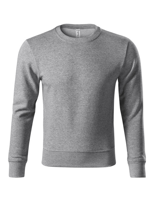 Zero p41 unisex sweatshirt dark gray melange Adler Piccolio