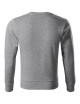 Unisex-Sweatshirt Zero P41 Dunkelgrau Melange Adler Piccolio
