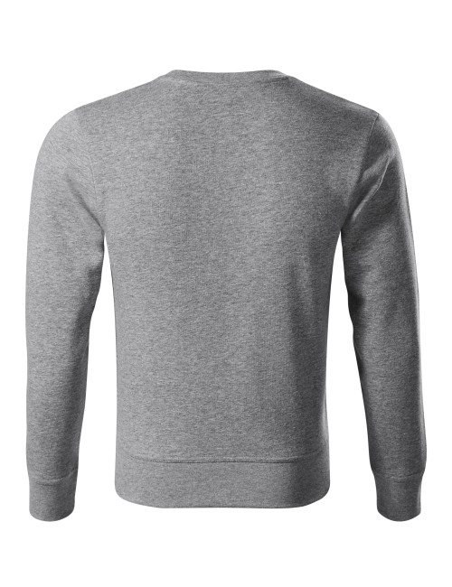 Bluza unisex zero p41 ciemnoszary melanż Adler Piccolio