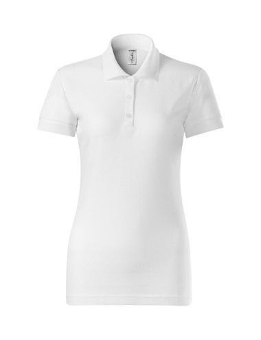 Joy p22 Damen Poloshirt weiß Adler Piccolio